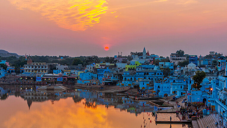 Historic City Pushkar-Rajasthan